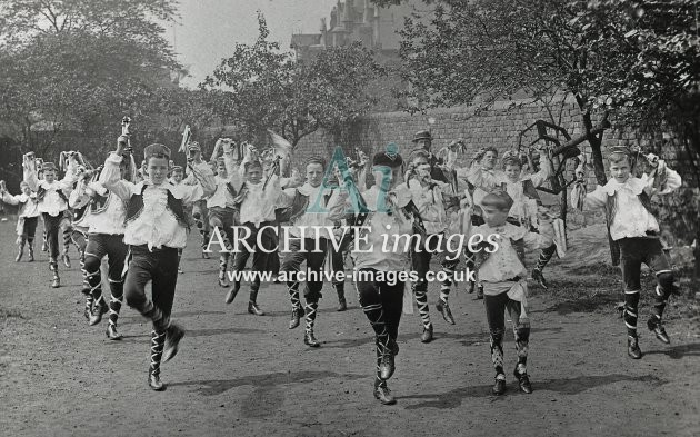 Children's Morris Dancing Group MD