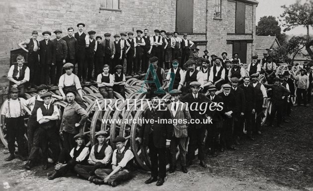 Edwardian Factory Wheelwrights MD