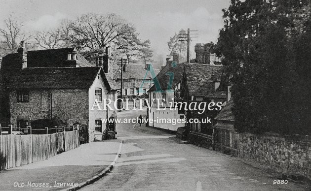 Ightham, Old Houses MD