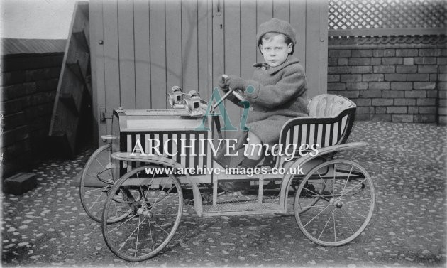 Children's Pedal Car c1920s MD