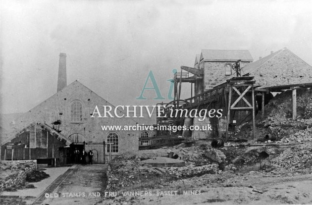 Basset Mines, Old Stamps & Fru Vanners c1908