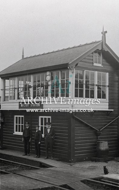 Maltby Railway Station Signal Box MD