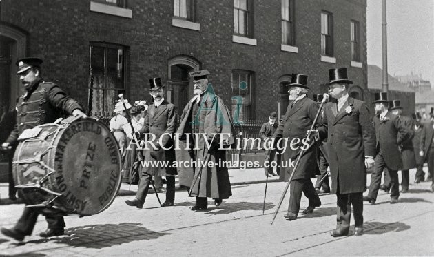 Ashton in Makerfield, Procession MD