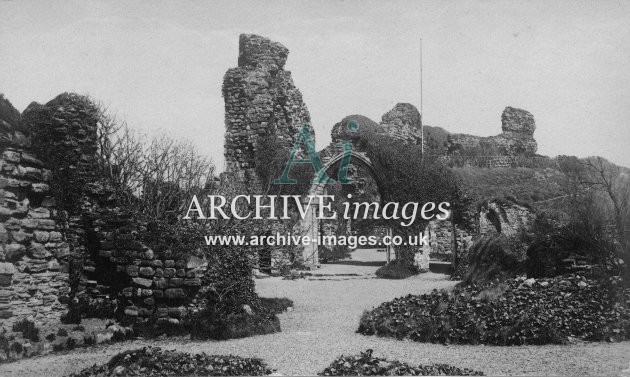 Hastings Castle c1880 MD