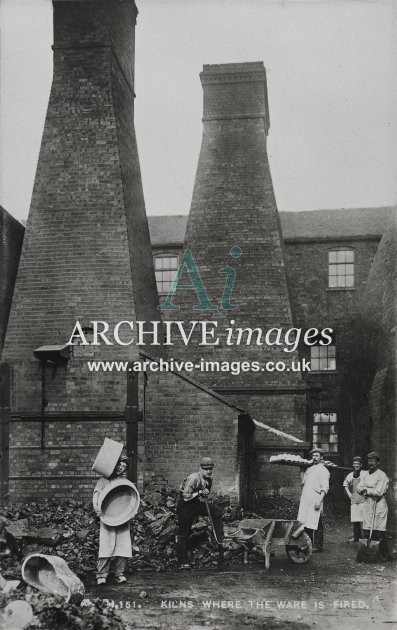 Stoke on Trent, Pottery Kilns MD