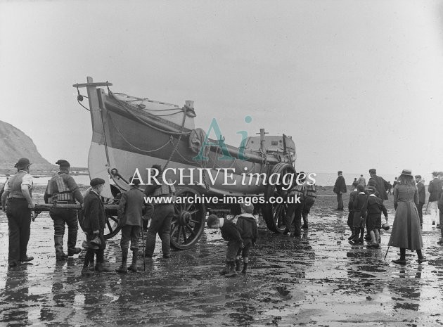 Robin Hoods Bay Lifeboat B MD