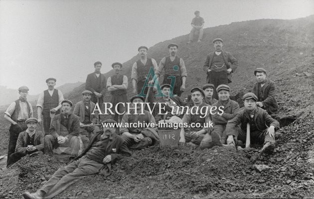 Coal Picking 1912 Strike A MD