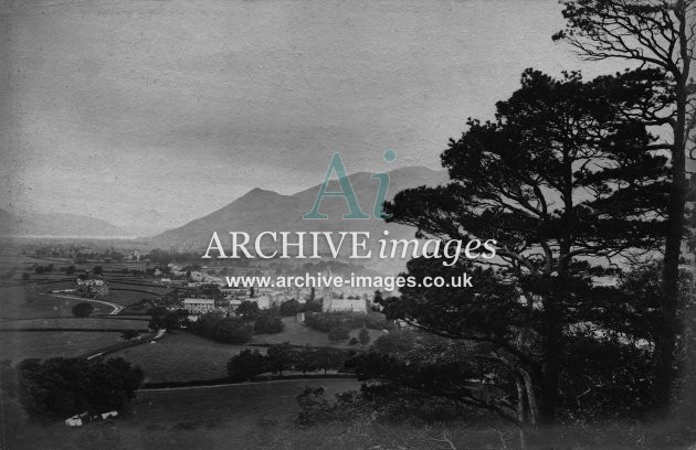 Keswick, Generl View c1882 MD