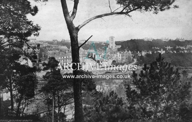 Bournemouth, General View c1885 MD