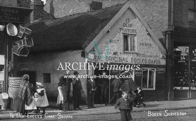 Ye Olde Eccles Cake Shop MD