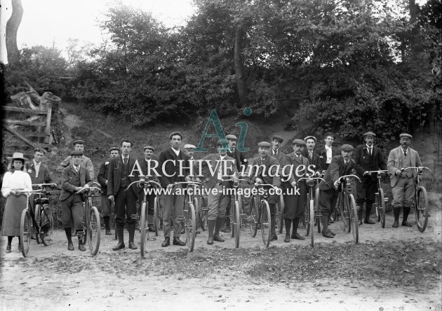 Edwardian Cyclists Group MD