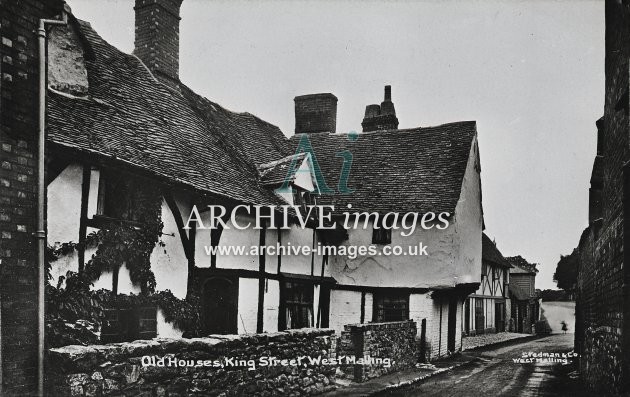 West Malling, King St, Old Houses MD