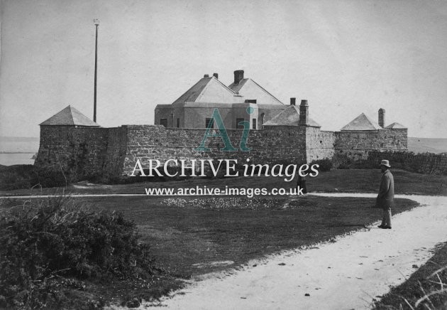 Scilly Isles, Star Castle c1885 MD