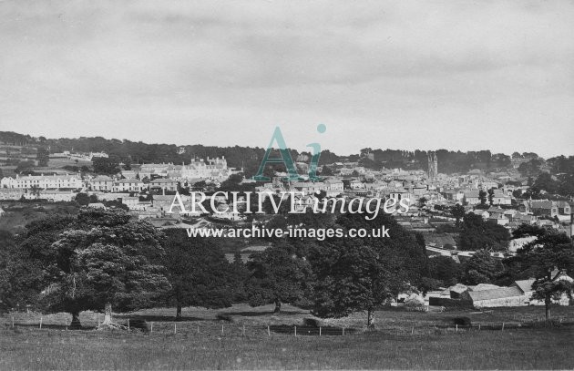 St Austell, General View c1883 MD