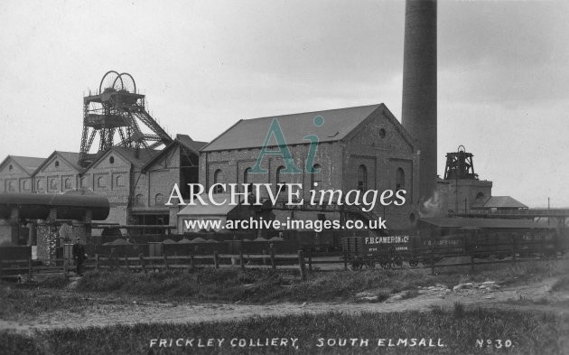 Frickley Colliery, South Elmsall MD