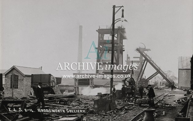 Brodsworth Colliery, Construction MD