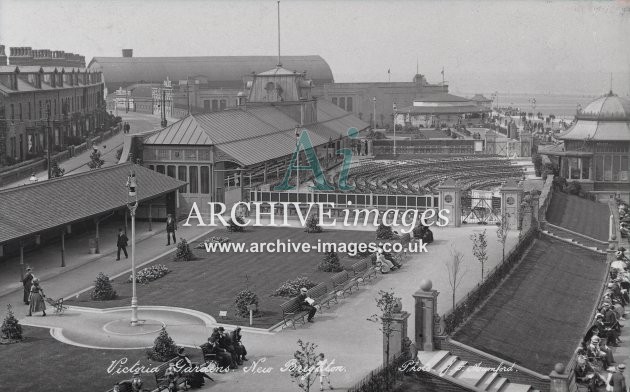 New Brighton, Victoria Gardens c1910 MD