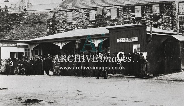 Wick Fish Market c1910 MD