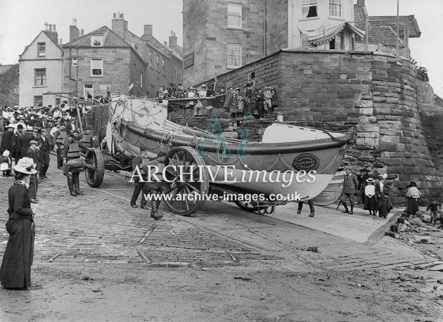 Robin Hoods Bay Lifeboat A MD