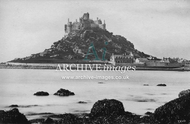 St Michaels Mount nr Penzance c1883 MD