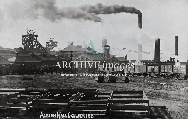 Ackton Hall Colliery MD