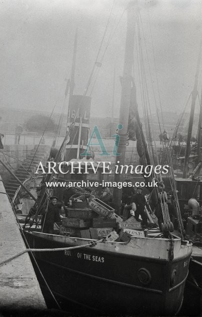 Fishing Trawler, Ruler of the Seas c1910 MD