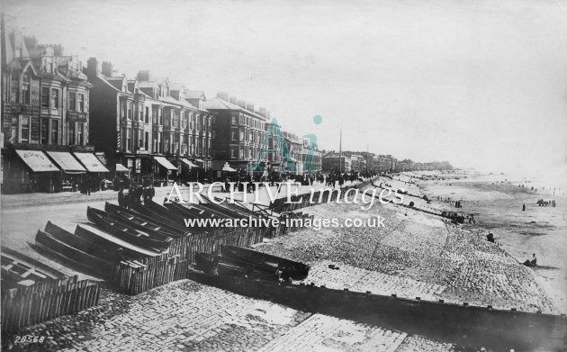 Blackpool, Promenade & Seafront c1890 MD