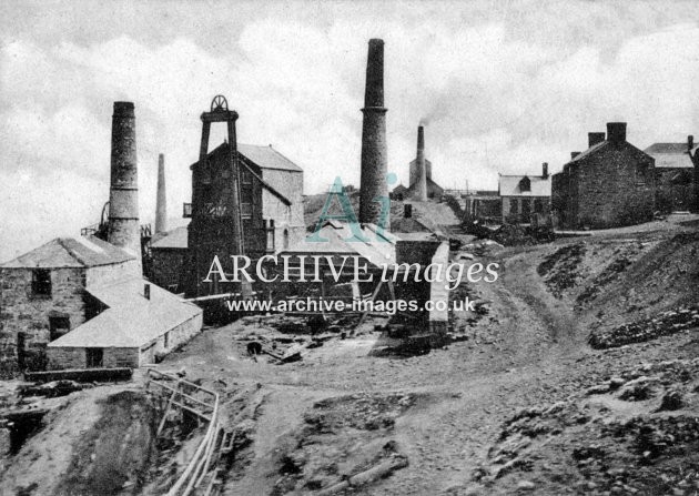 Levant Mine c1900