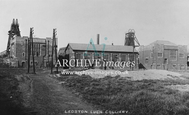 Ledston Luck Colliery MD