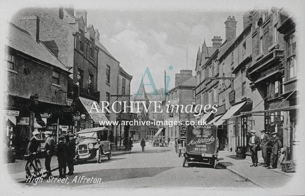 Alfreton High St c1925 MD