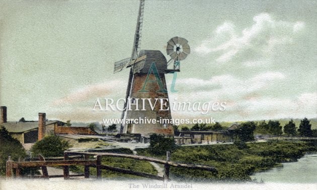 Arundel windmill colour