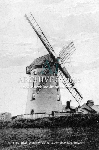 Ballyholme windmill, Co Bangor