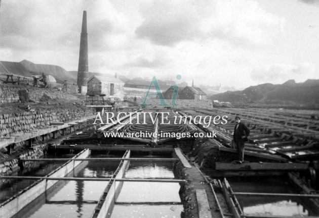 Tin Streaming near Camborne c1890