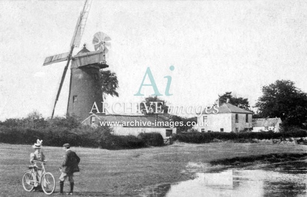 Barnet Gate windmill