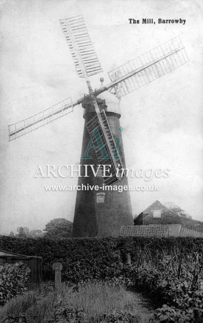 Barrowby windmill
