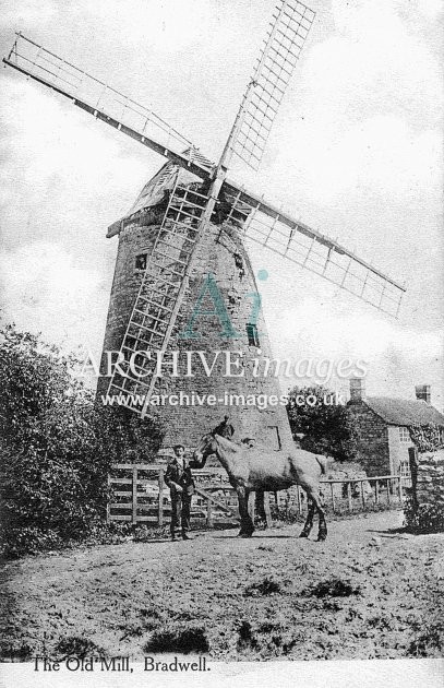 Bradwell windmill