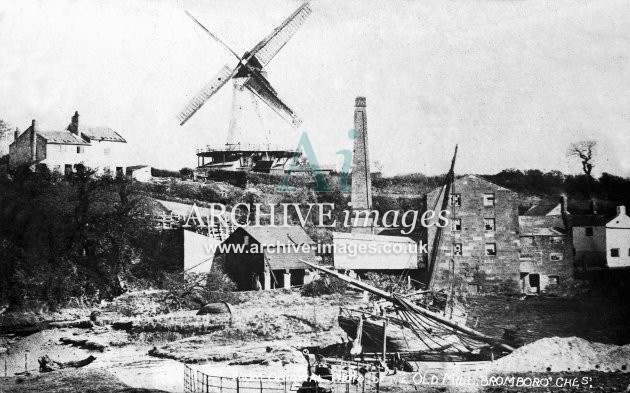 Bromborough windmill