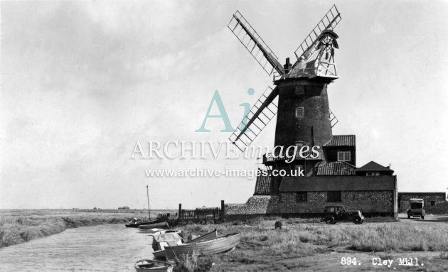 Cley next the Sea windmill A