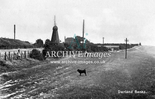 Darland Banks windmill