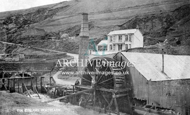 Tin Steams, Portreath c1905