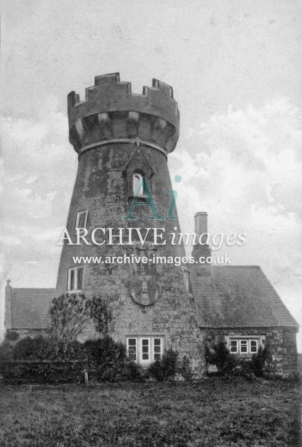 Finedon old windmill