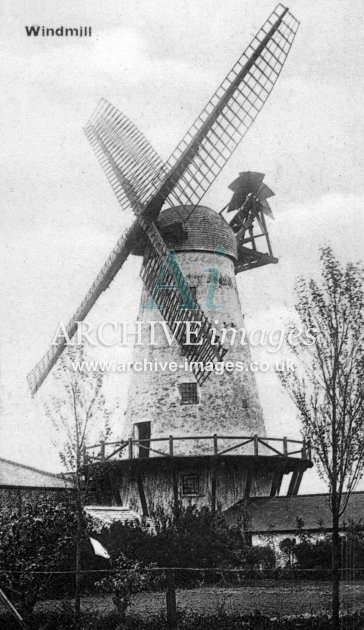 Great Crosby windmill