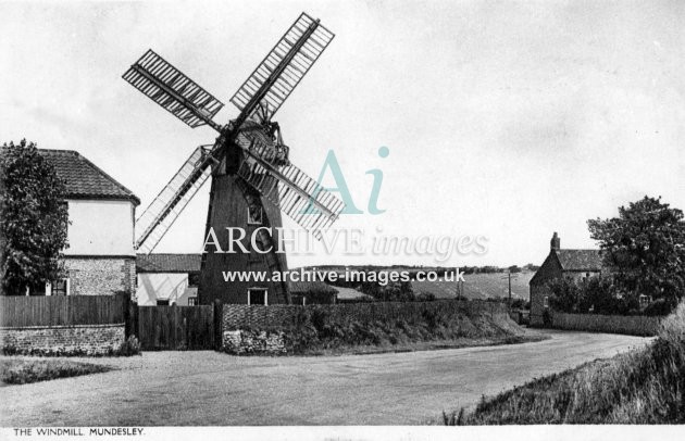 Mundesley windmill