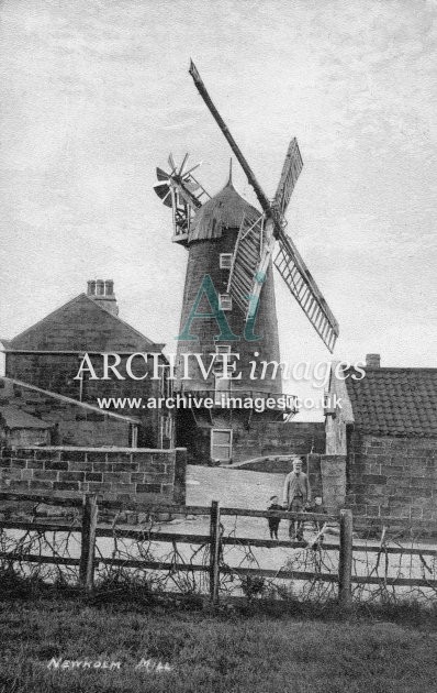 Newholm windmill, Yorks