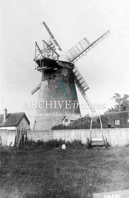 Selsey windmill