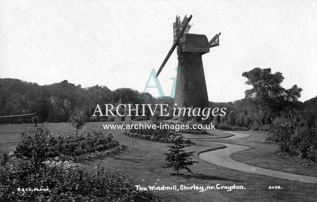 Shirley windmill, nr Croydon A