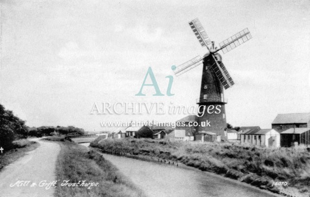 Trusthorpe windmill & River Grift