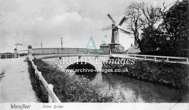 Wainfleet windmill