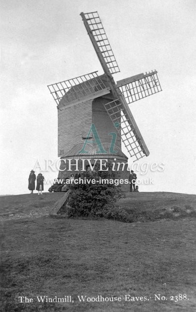 Woodhouse Eaves windmill