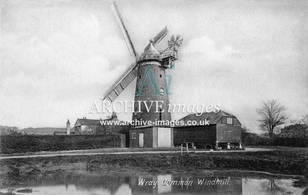 Wray Common windmill